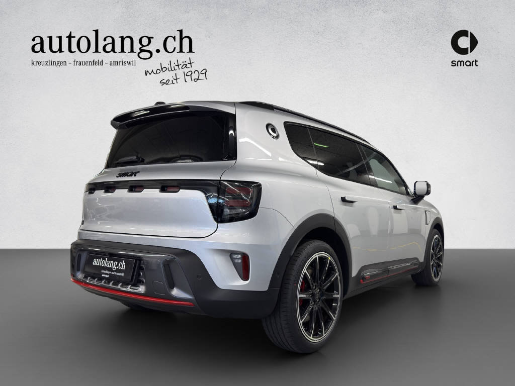 SMART #5 Brabus 4x4, Elektro, Neuwagen, Automatik - 4