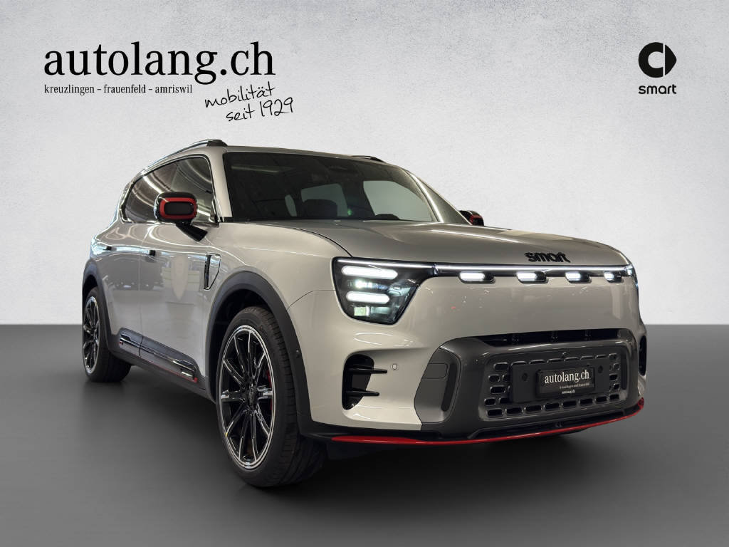 SMART #5 Brabus 4x4, Elektro, Neuwagen, Automatik - 5