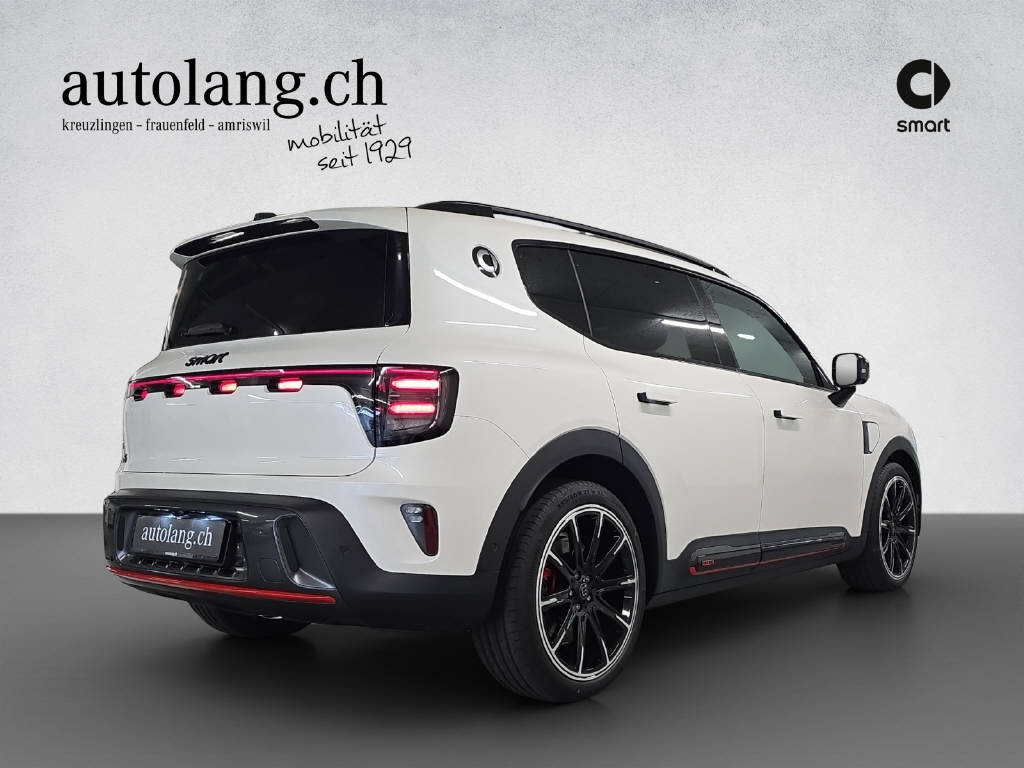 SMART #5 Brabus 4x4, Elettrica, Auto dimostrativa, Automatico - 4