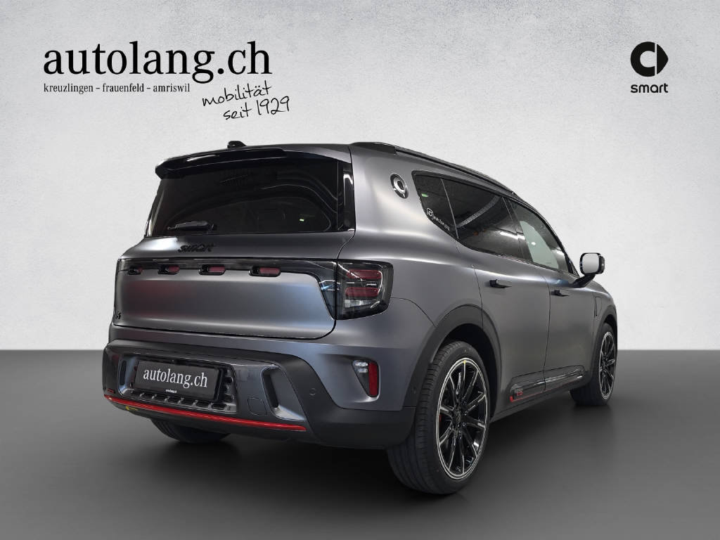 SMART #5 Brabus 4x4, Elettrica, Auto dimostrativa, Automatico - 4