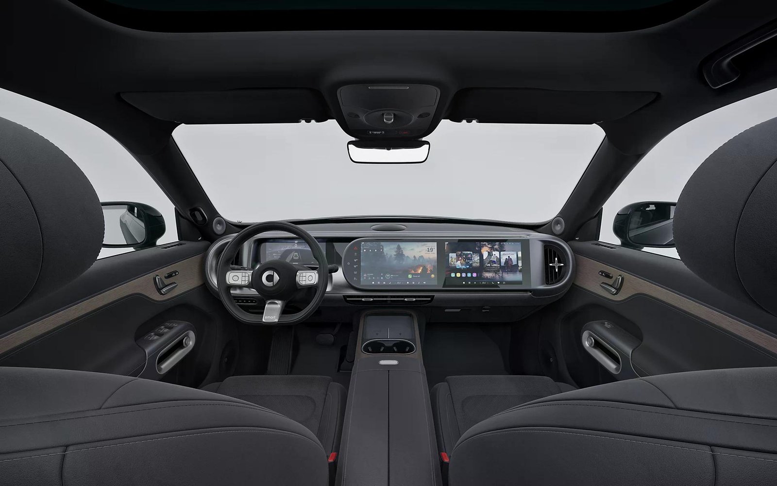 SMART #5 Pulse, Elettrica, Auto dimostrativa, Automatico - 5
