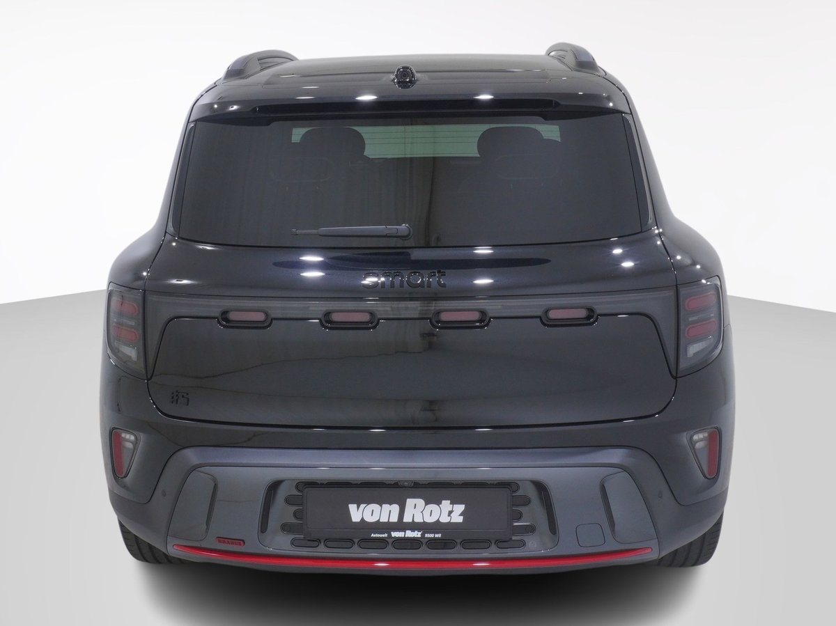 SMART #5 Brabus 4x4, Elektro, Vorführwagen, Automat - 3