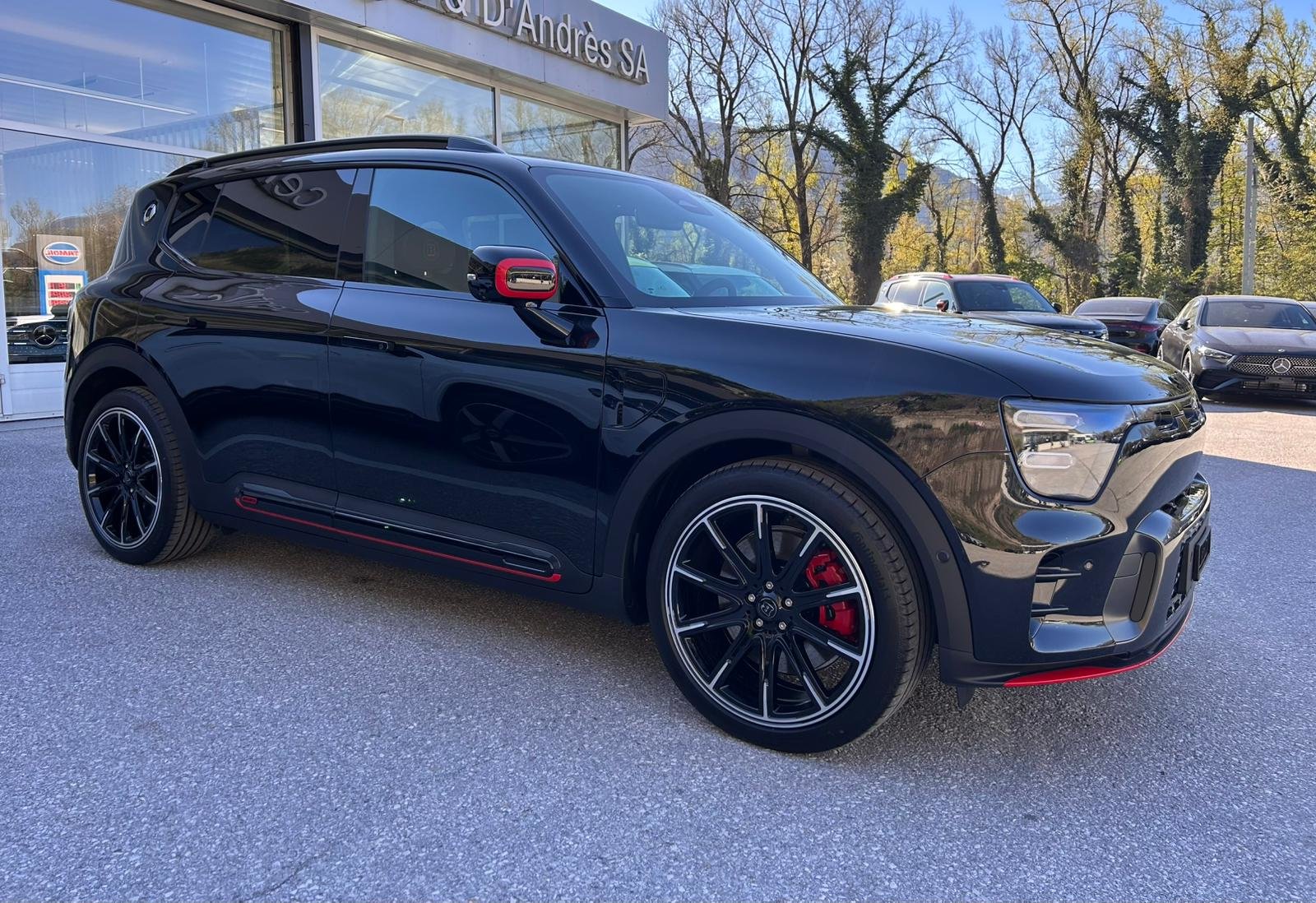 SMART 5 100kWh Brabus AWD, Elettrica, Auto nuove, Automatico - 4