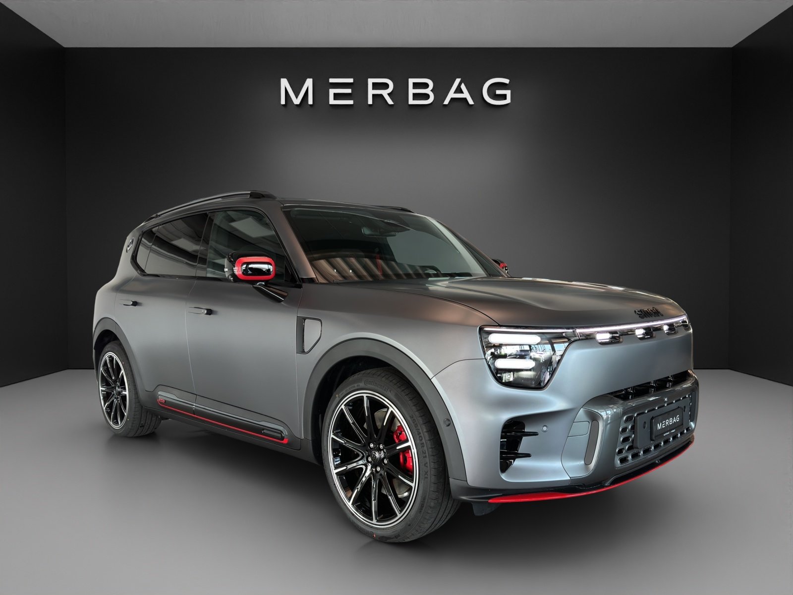 SMART 5 100kWh Brabus AWD