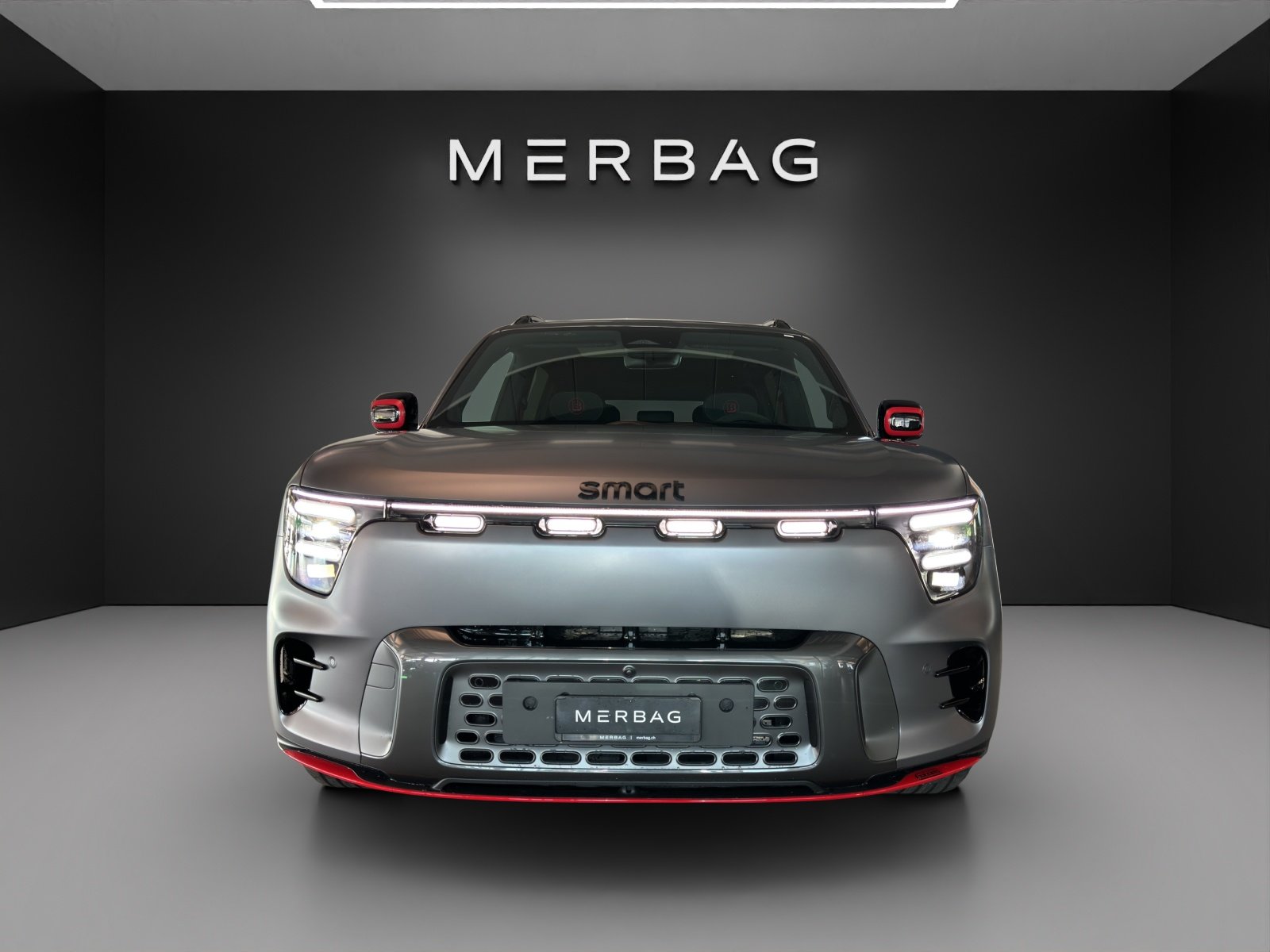 SMART 5 100kWh Brabus AWD, Électrique, Voiture nouvelle, Automatique - 2