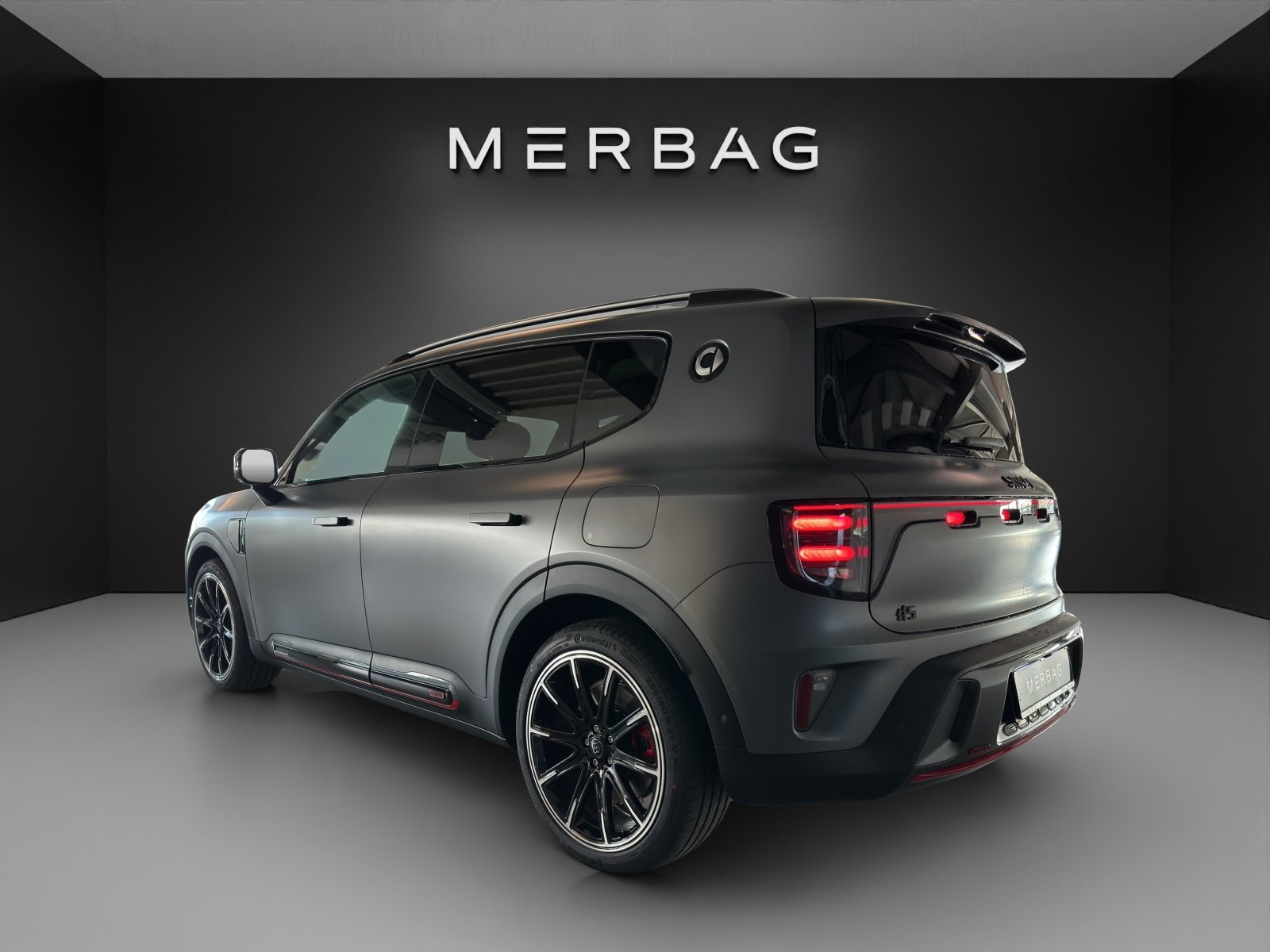 SMART 5 100kWh Brabus AWD, Électrique, Voiture nouvelle, Automatique - 4
