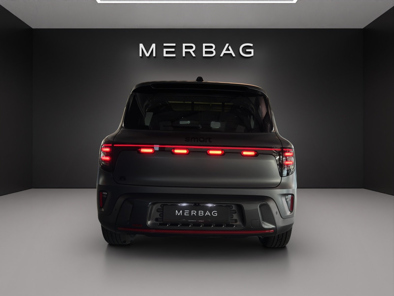 SMART 5 100kWh Brabus AWD, Électrique, Voiture nouvelle, Automatique - 5