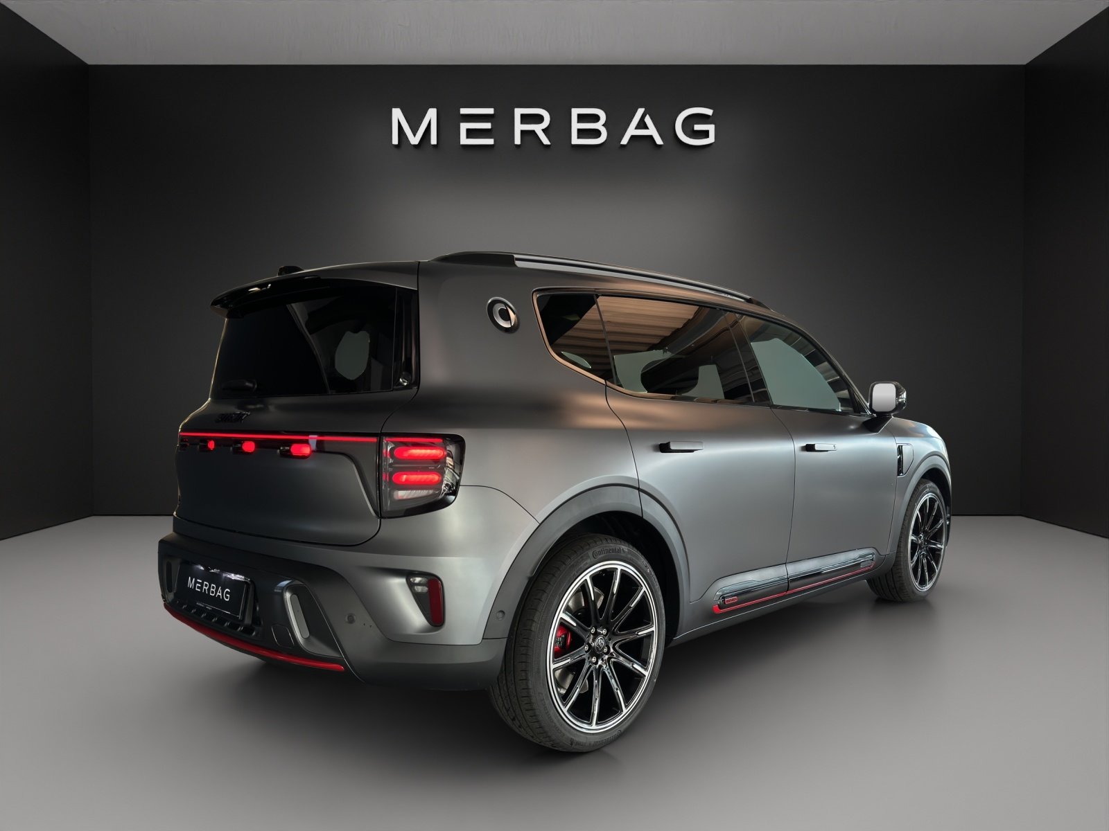 SMART 5 100kWh Brabus AWD, Électrique, Voiture nouvelle, Automatique - 6