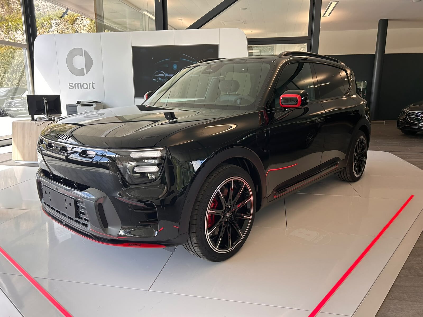 SMART 5 100kWh Brabus AWD