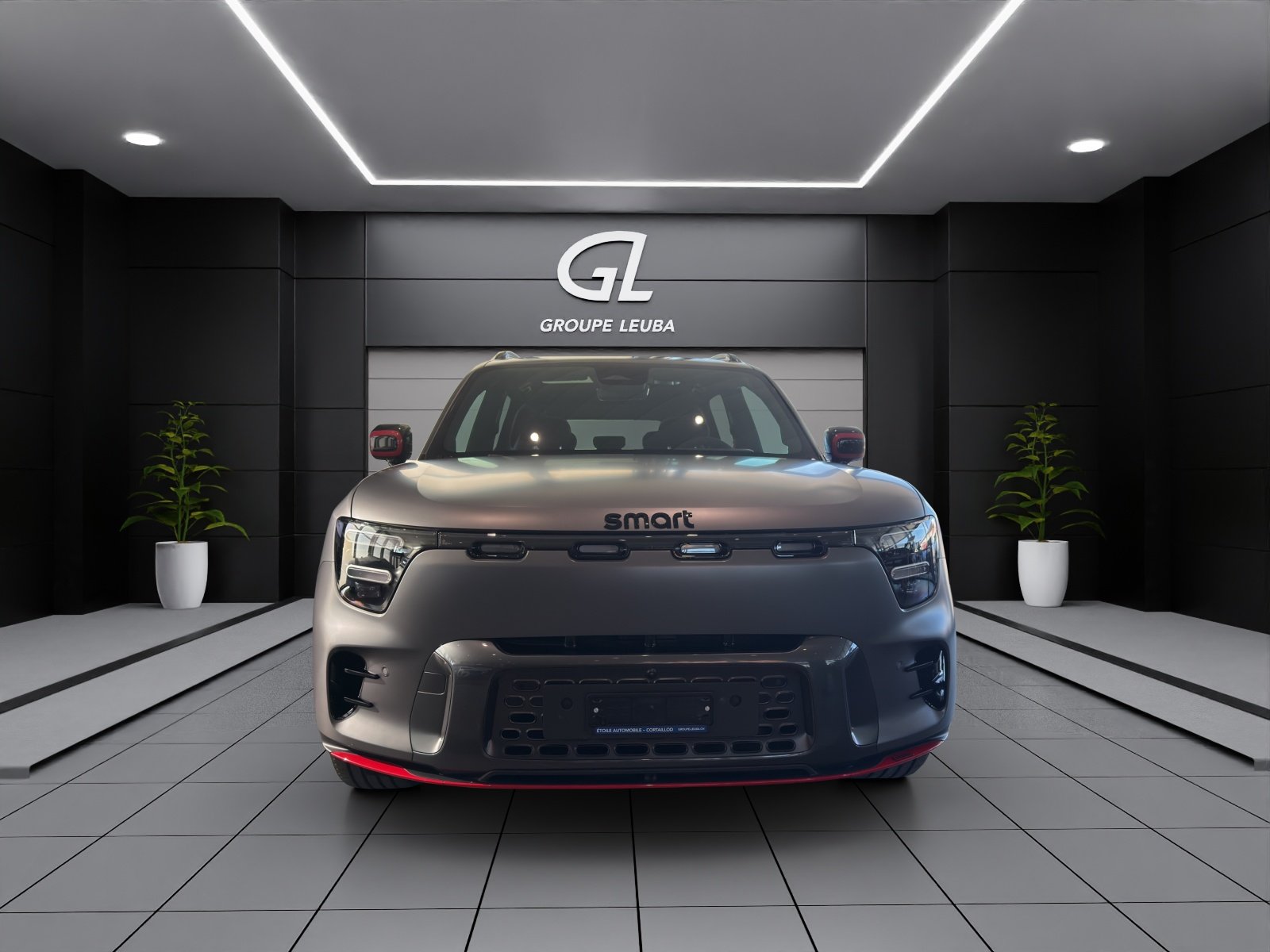SMART 5 100kWh Brabus AWD, Électrique, Voiture de démonstration, Automatique - 2