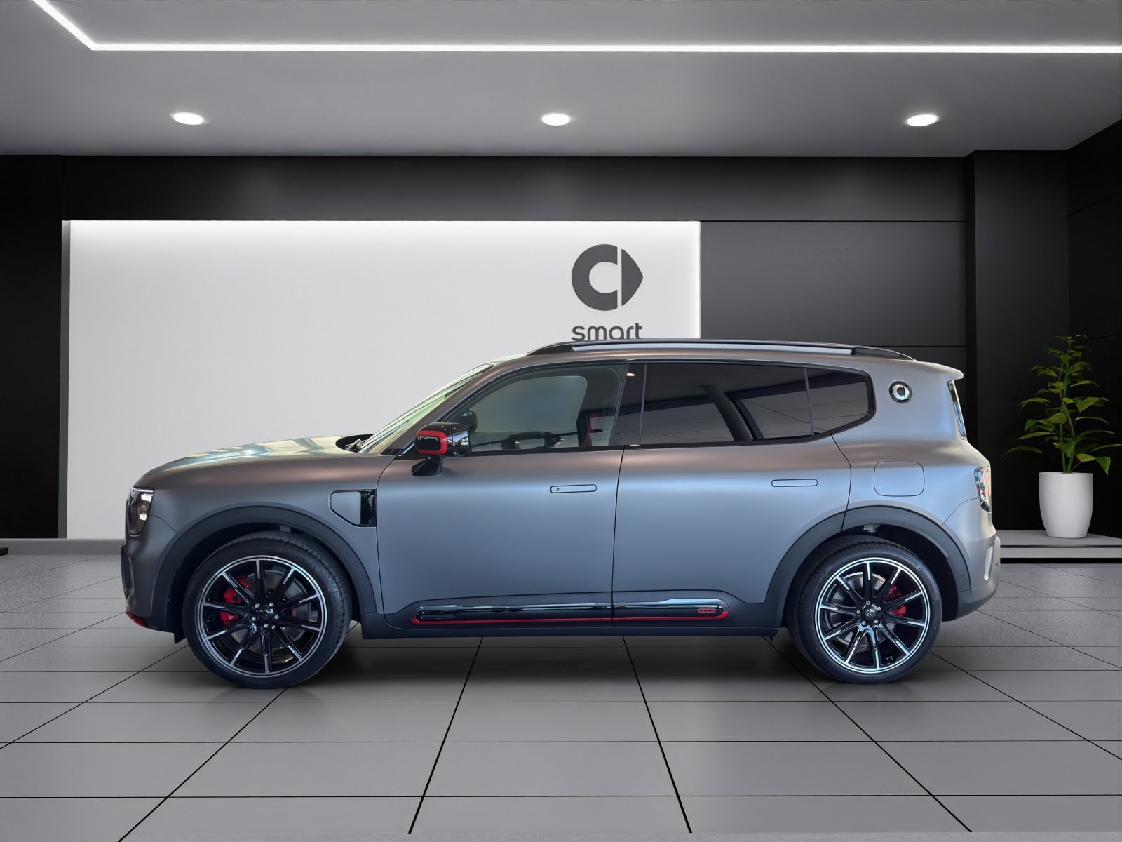 SMART 5 100kWh Brabus AWD, Électrique, Voiture de démonstration, Automatique - 3