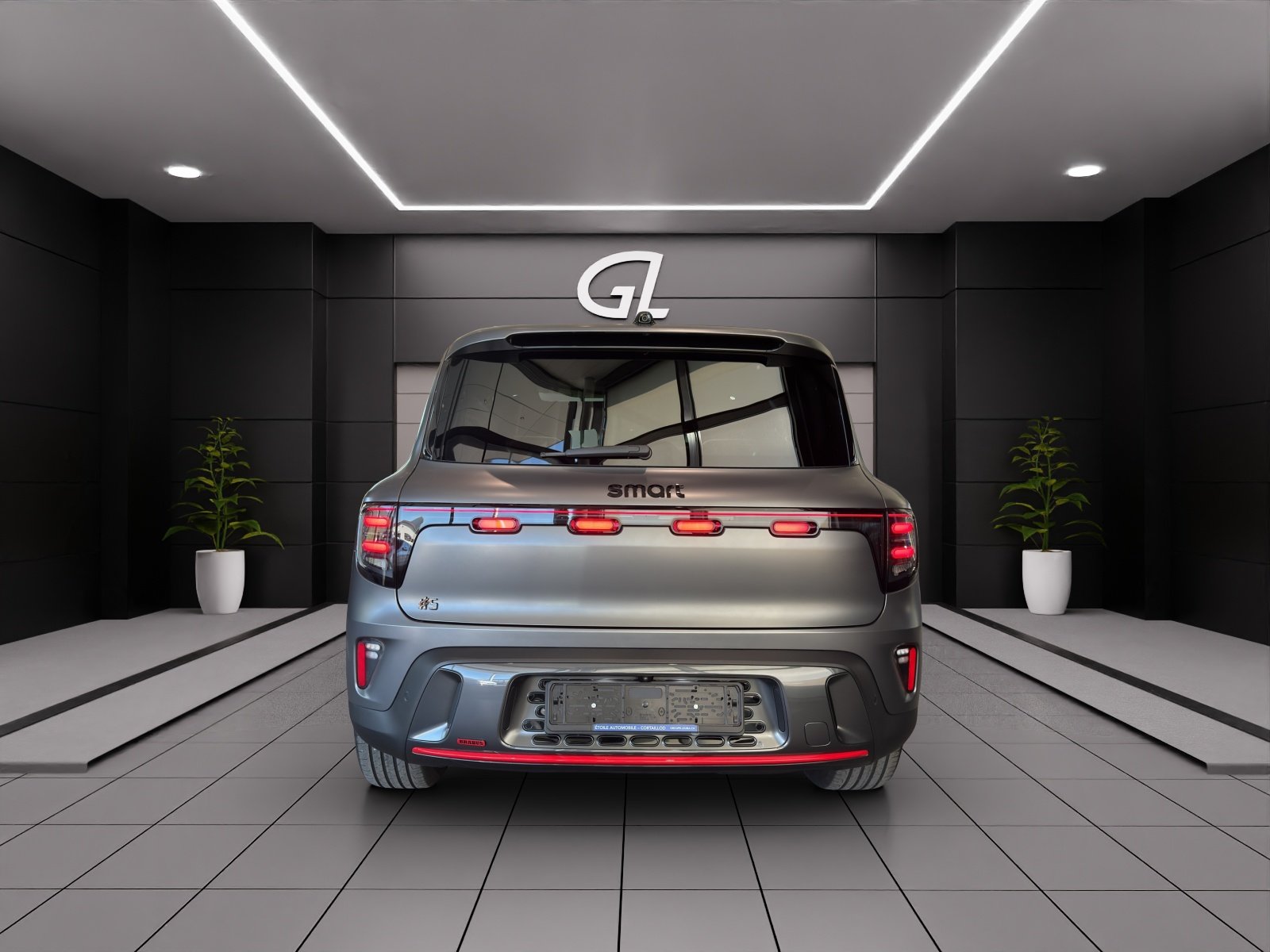 SMART 5 100kWh Brabus AWD, Électrique, Voiture de démonstration, Automatique - 4