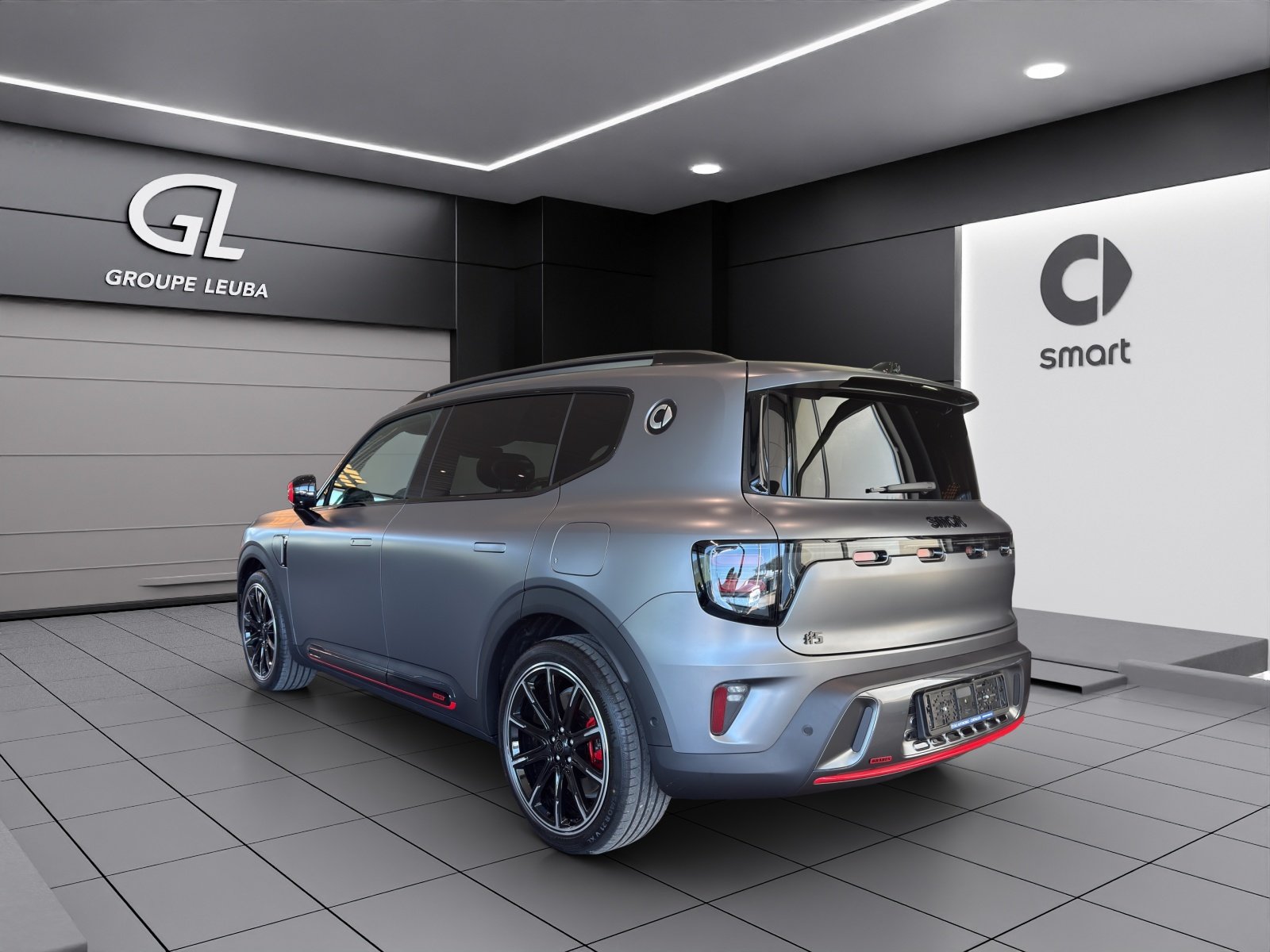 SMART 5 100kWh Brabus AWD, Électrique, Voiture de démonstration, Automatique - 5