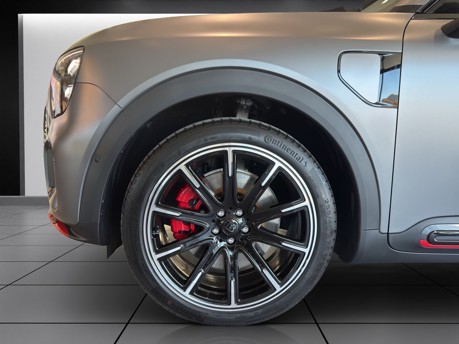 SMART 5 100kWh Brabus AWD, Électrique, Voiture de démonstration, Automatique - 6