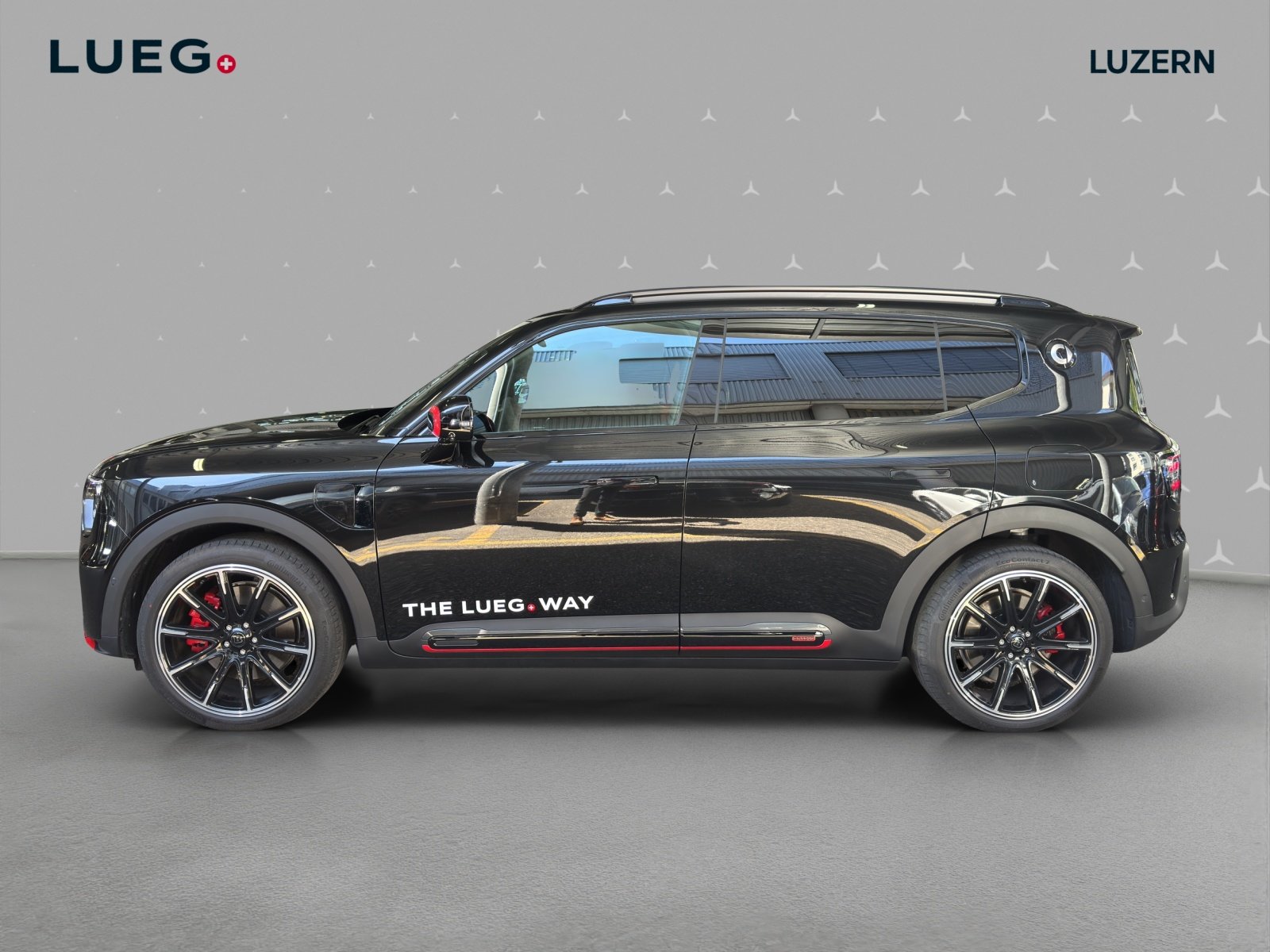 SMART 5 100kWh Brabus AWD, Electric, Ex-demonstrator, Automatic - 2