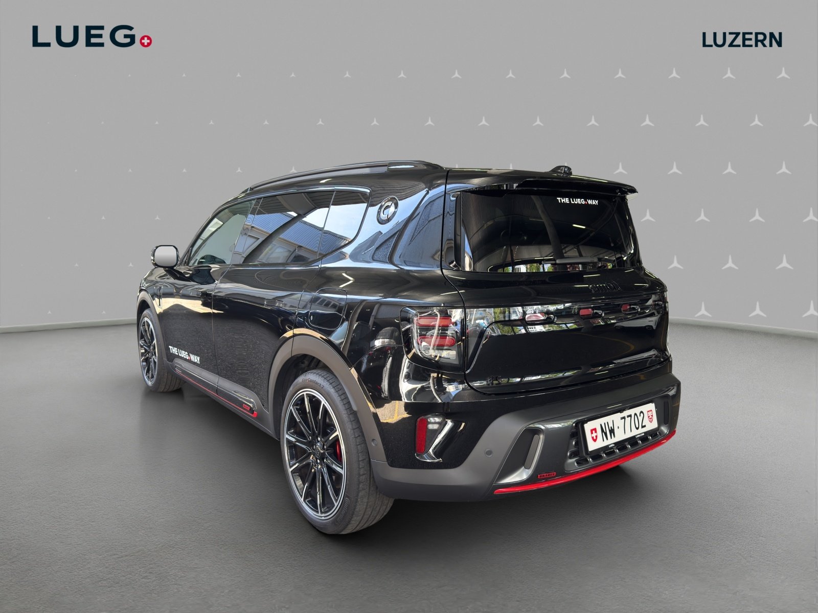 SMART 5 100kWh Brabus AWD, Electric, Ex-demonstrator, Automatic - 3