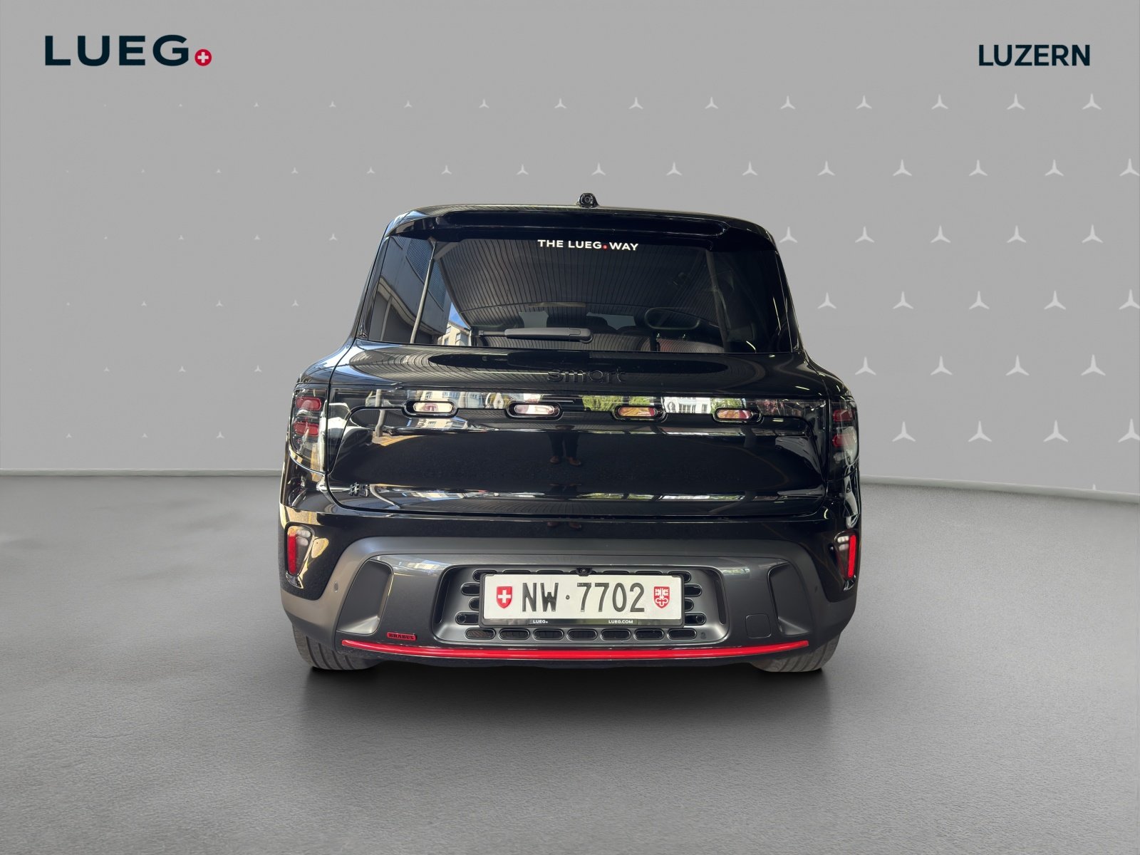 SMART 5 100kWh Brabus AWD, Electric, Ex-demonstrator, Automatic - 4