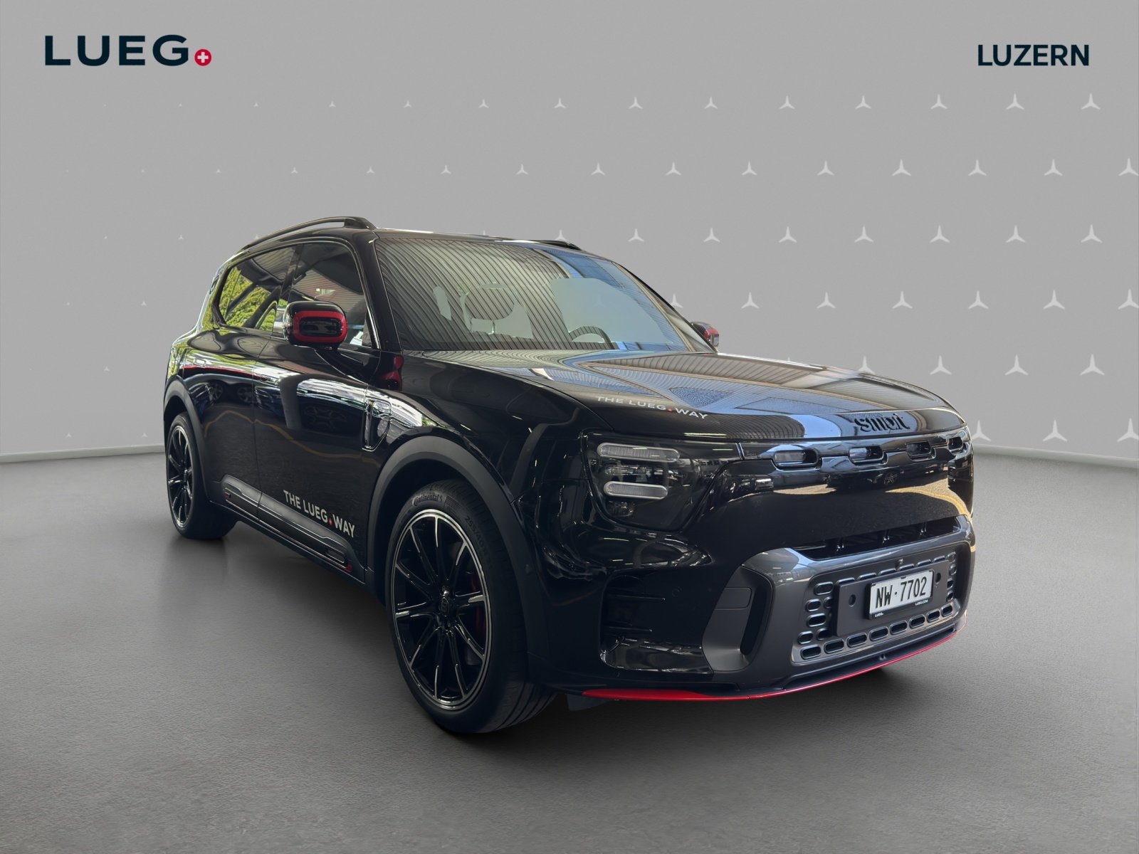 SMART 5 100kWh Brabus AWD, Electric, Ex-demonstrator, Automatic - 5