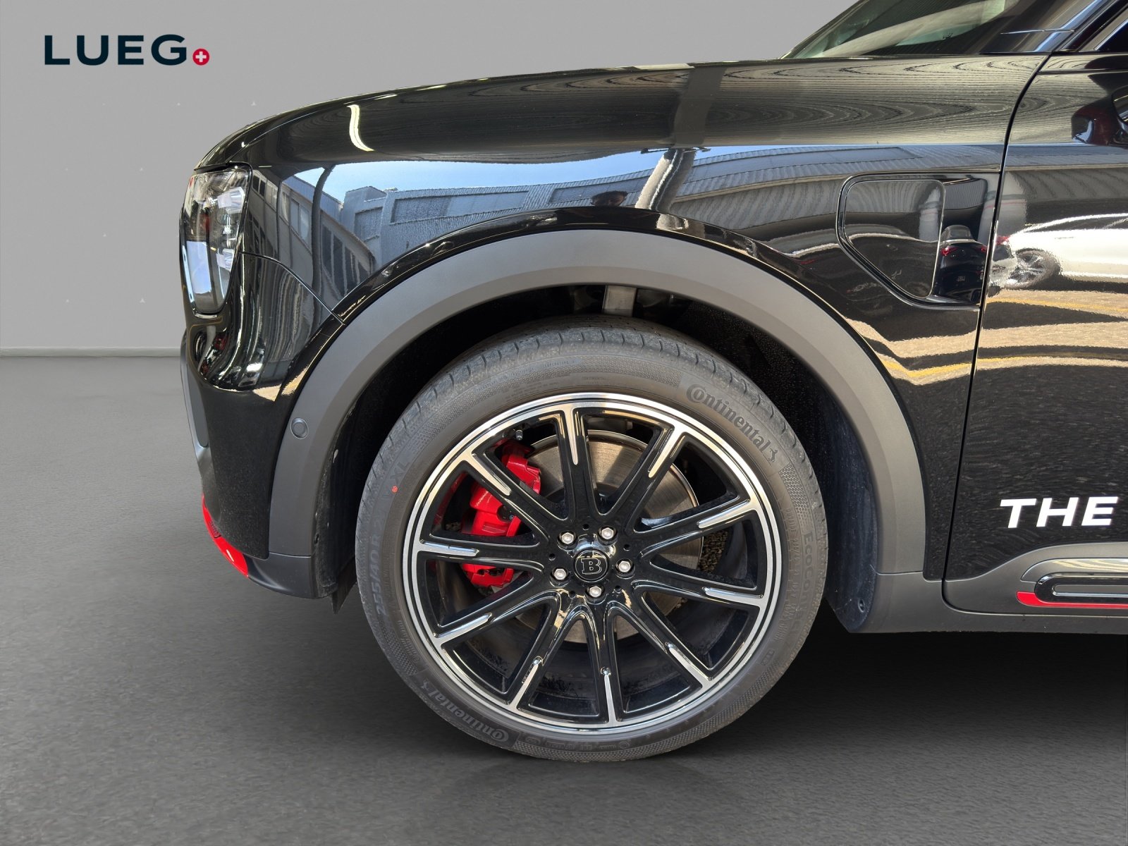SMART 5 100kWh Brabus AWD, Electric, Ex-demonstrator, Automatic - 7