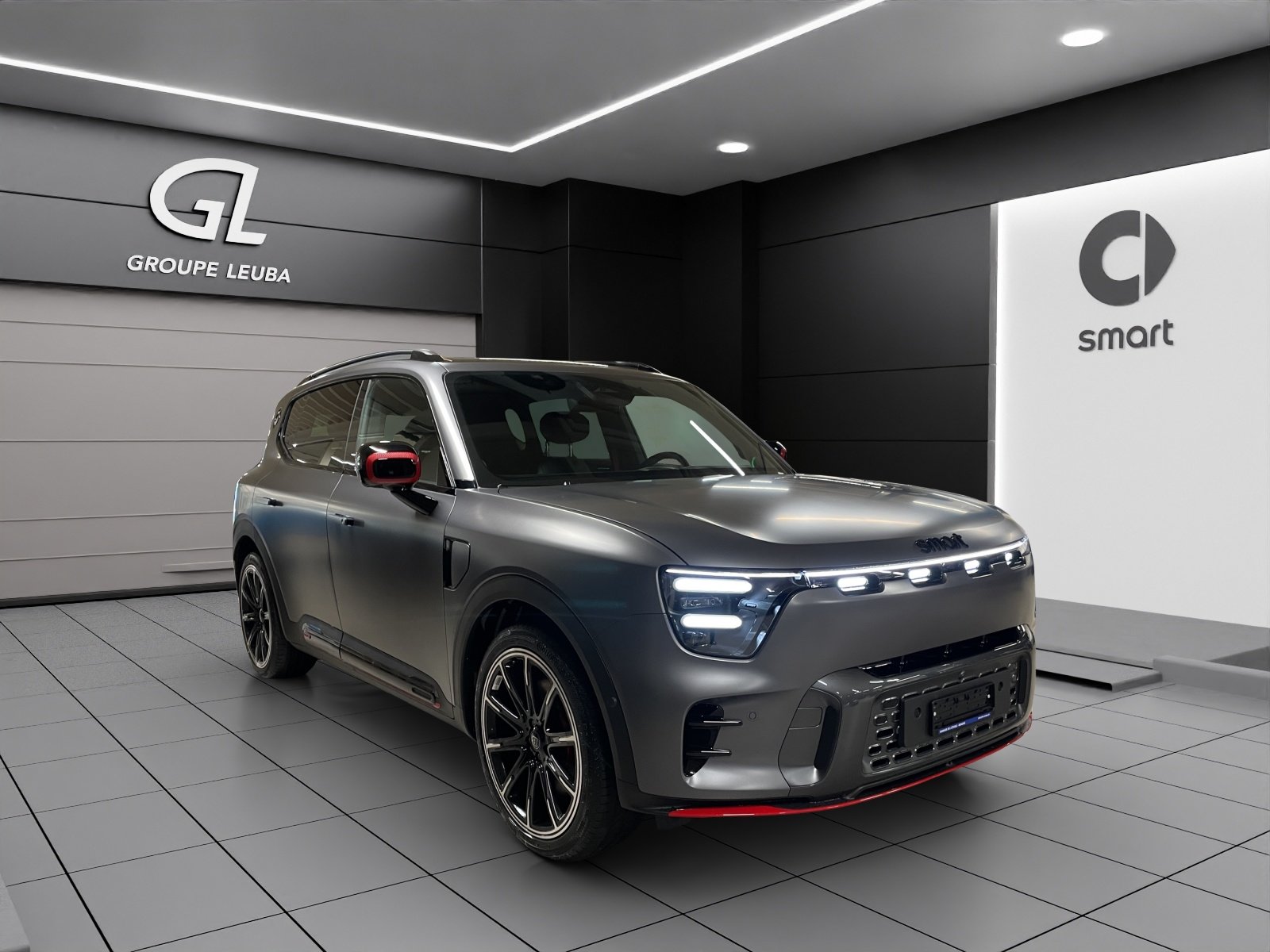 SMART 5 100kWh Brabus AWD