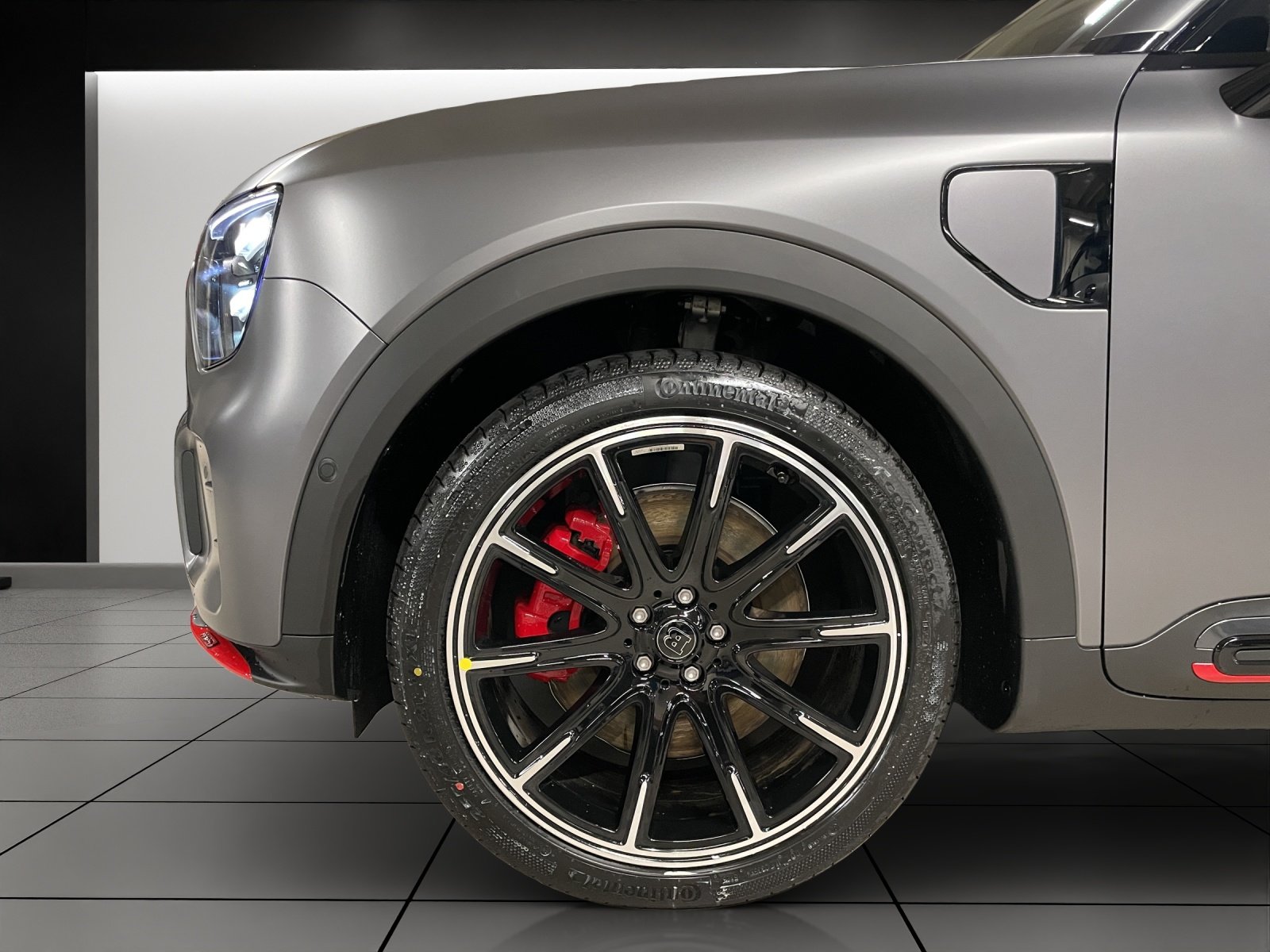 SMART 5 100kWh Brabus AWD, Électrique, Voiture de démonstration, Automatique - 7