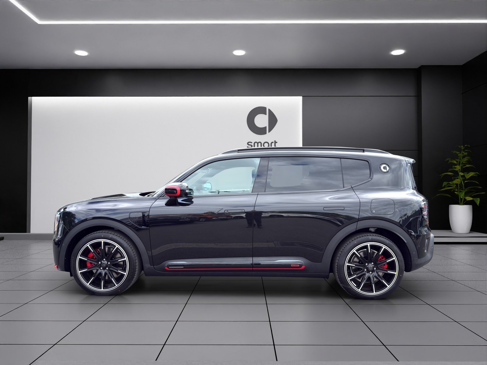 SMART 5 100kWh Brabus AWD, Elektro, Vorführwagen, Automatik - 3