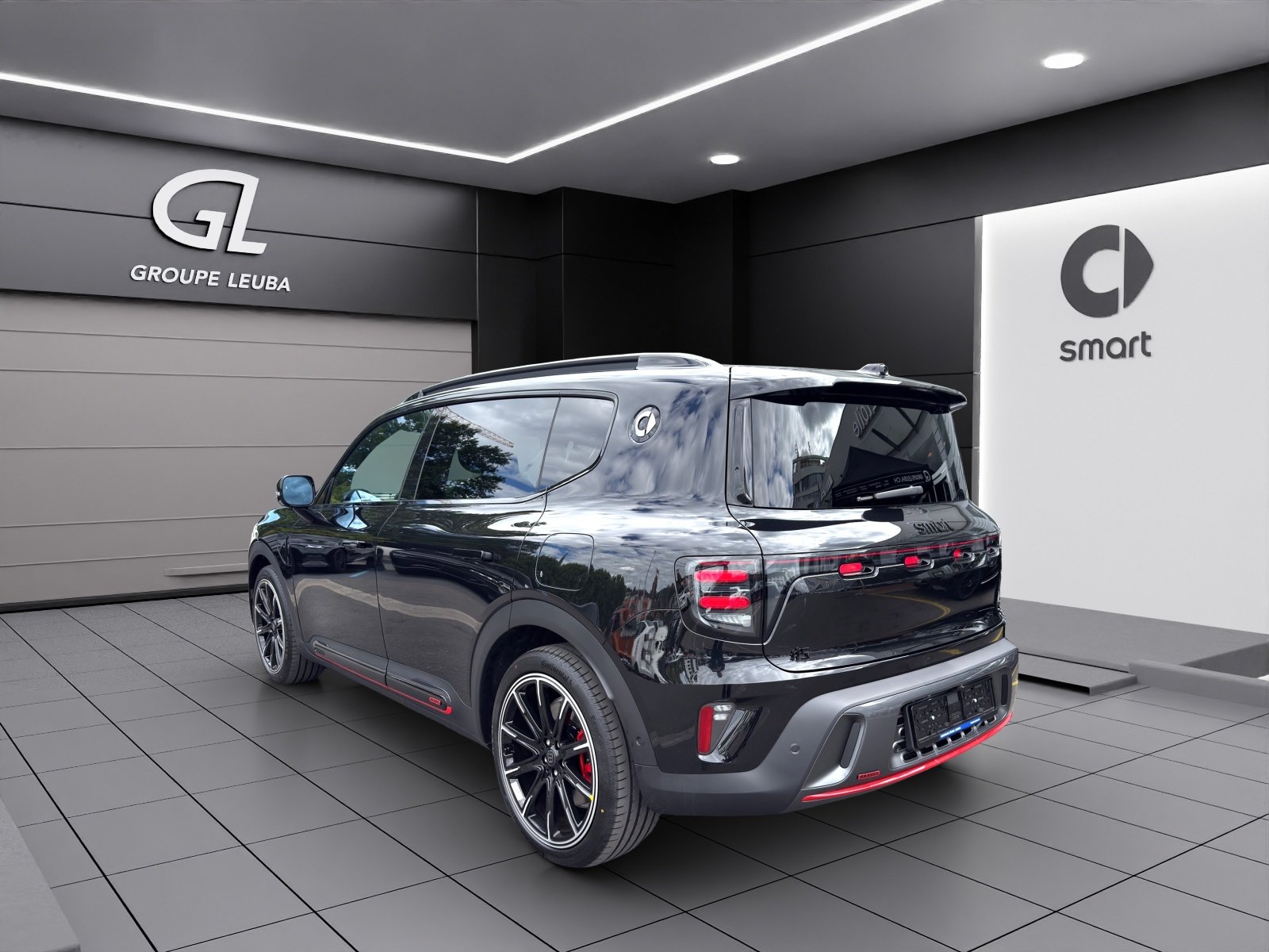 SMART 5 100kWh Brabus AWD, Elektro, Vorführwagen, Automatik - 4