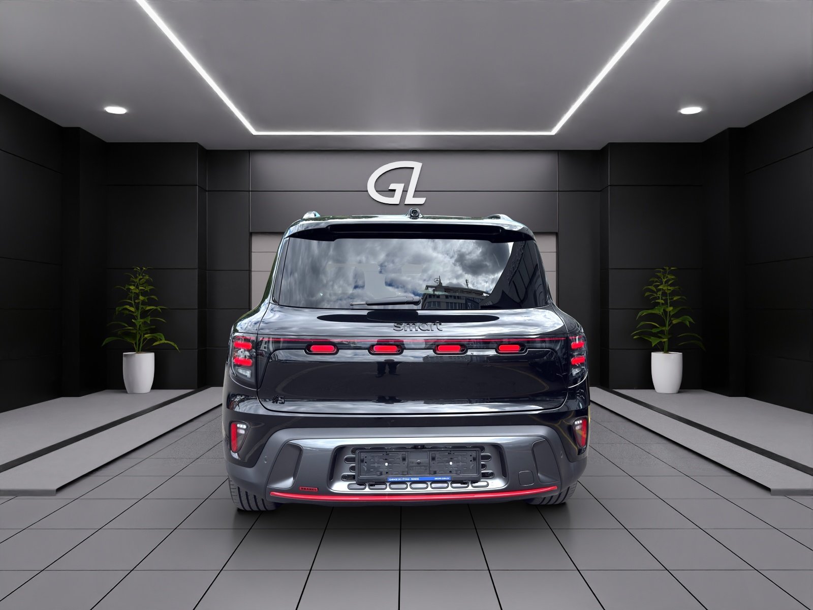 SMART 5 100kWh Brabus AWD, Elektro, Vorführwagen, Automatik - 5