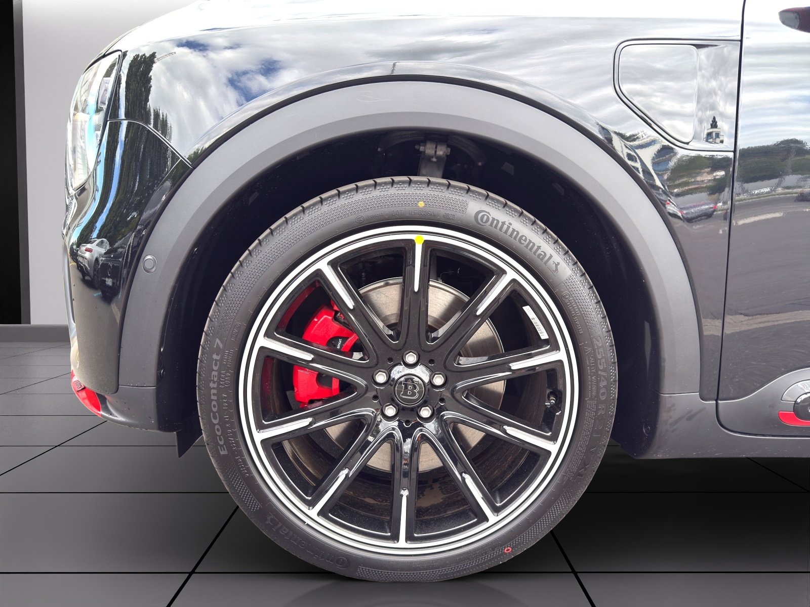 SMART 5 100kWh Brabus AWD, Elektro, Vorführwagen, Automatik - 6