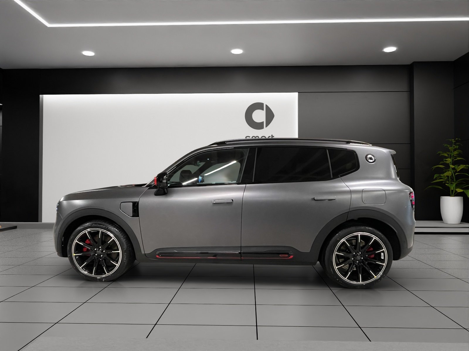 SMART 5 100kWh Brabus AWD, Électrique, Voiture de démonstration, Automatique - 3