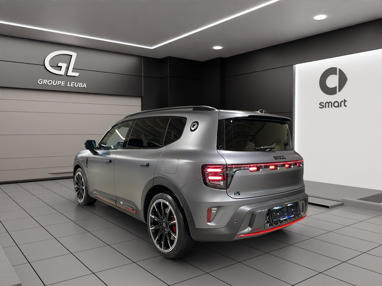 SMART 5 100kWh Brabus AWD, Électrique, Voiture de démonstration, Automatique - 4