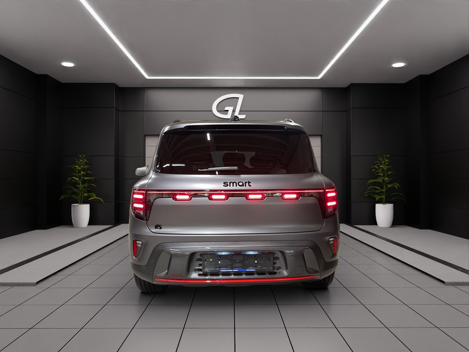 SMART 5 100kWh Brabus AWD, Électrique, Voiture de démonstration, Automatique - 5