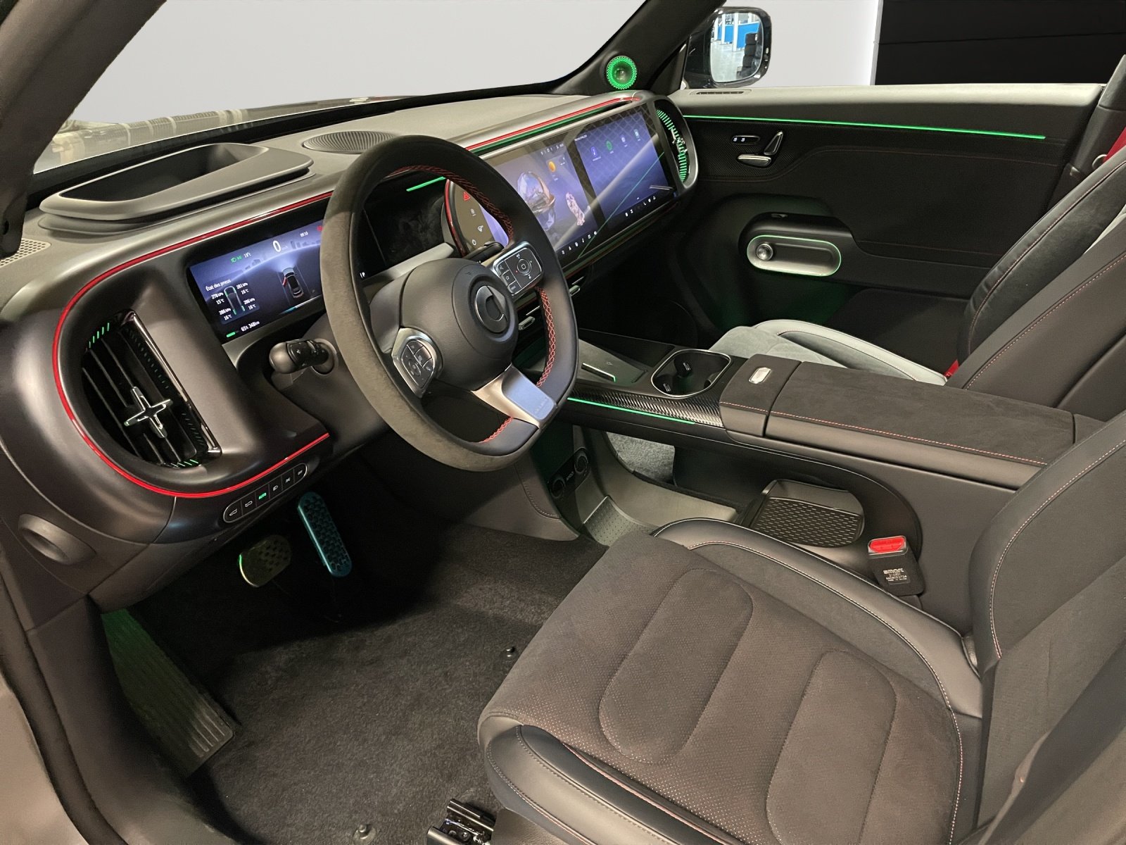 SMART 5 100kWh Brabus AWD, Électrique, Voiture de démonstration, Automatique - 6