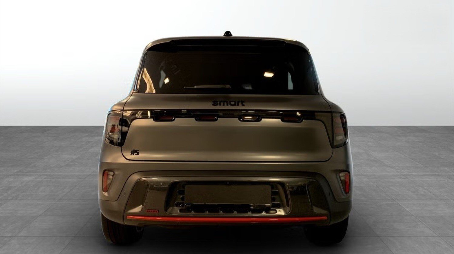 SMART 5 100kWh Brabus AWD, Electric, New car, Automatic - 5