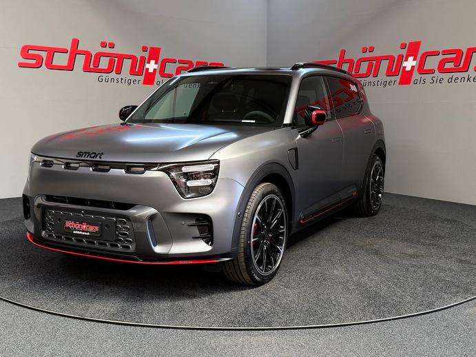 SMART 5 100kWh Brabus AWD, Electric, New car, Automatic