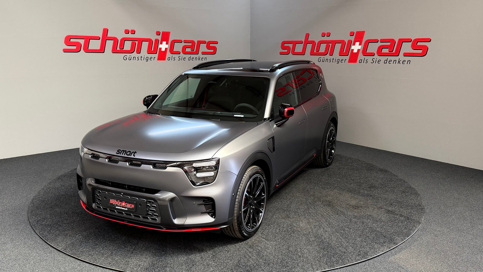 SMART 5 100kWh Brabus AWD, Electric, New car, Automatic - 2