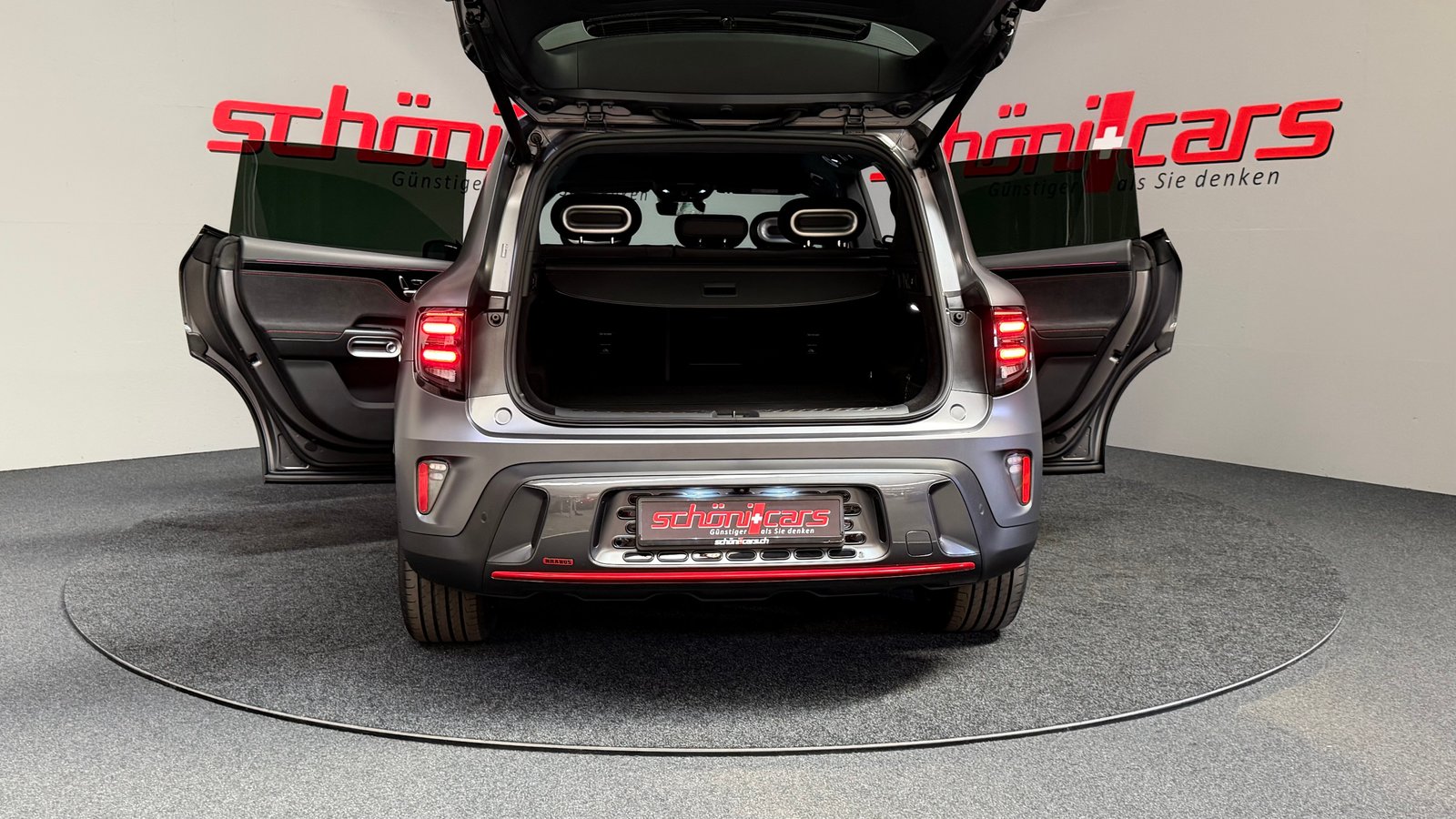 SMART 5 100kWh Brabus AWD, Electric, New car, Automatic - 6