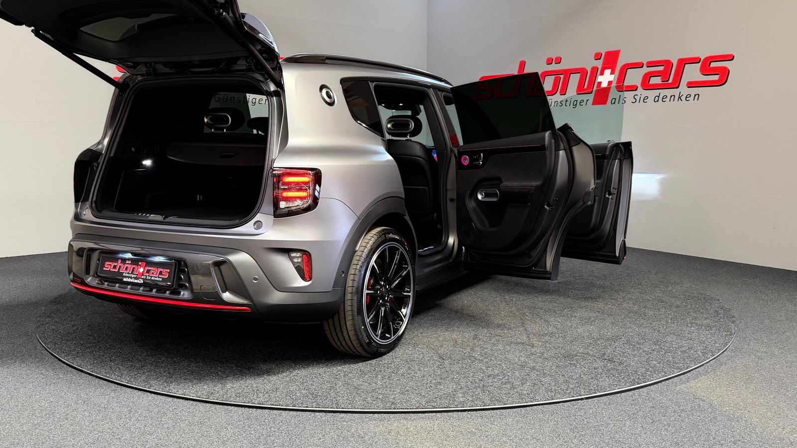 SMART 5 100kWh Brabus AWD, Electric, New car, Automatic - 7