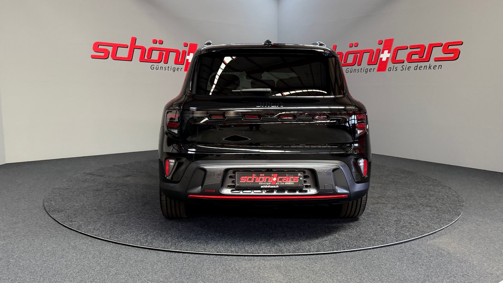 SMART 5 100kWh Brabus AWD, Electric, New car, Automatic - 5