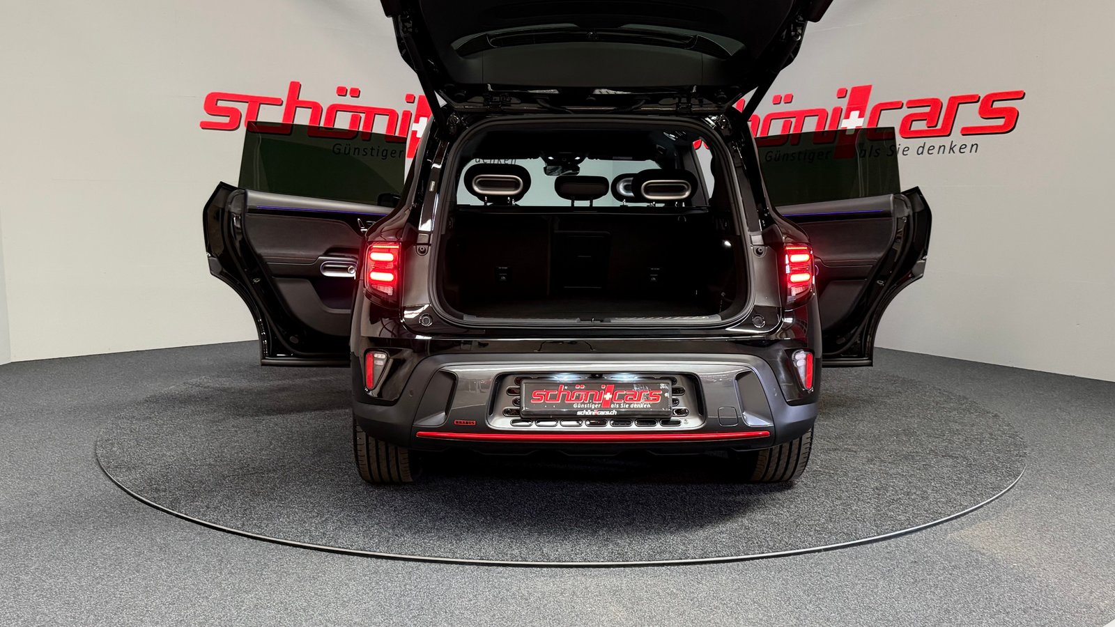 SMART 5 100kWh Brabus AWD, Electric, New car, Automatic - 6