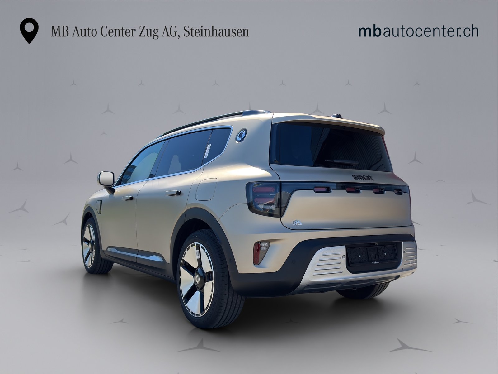 SMART 5 100kWh Premium, Elettrica, Auto nuove, Automatico - 3