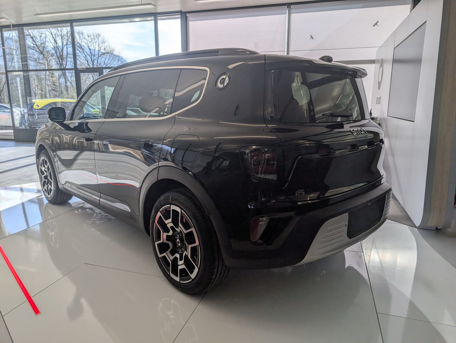 SMART 5 100kWh Pulse AWD, Électrique, Voiture nouvelle, Automatique - 3