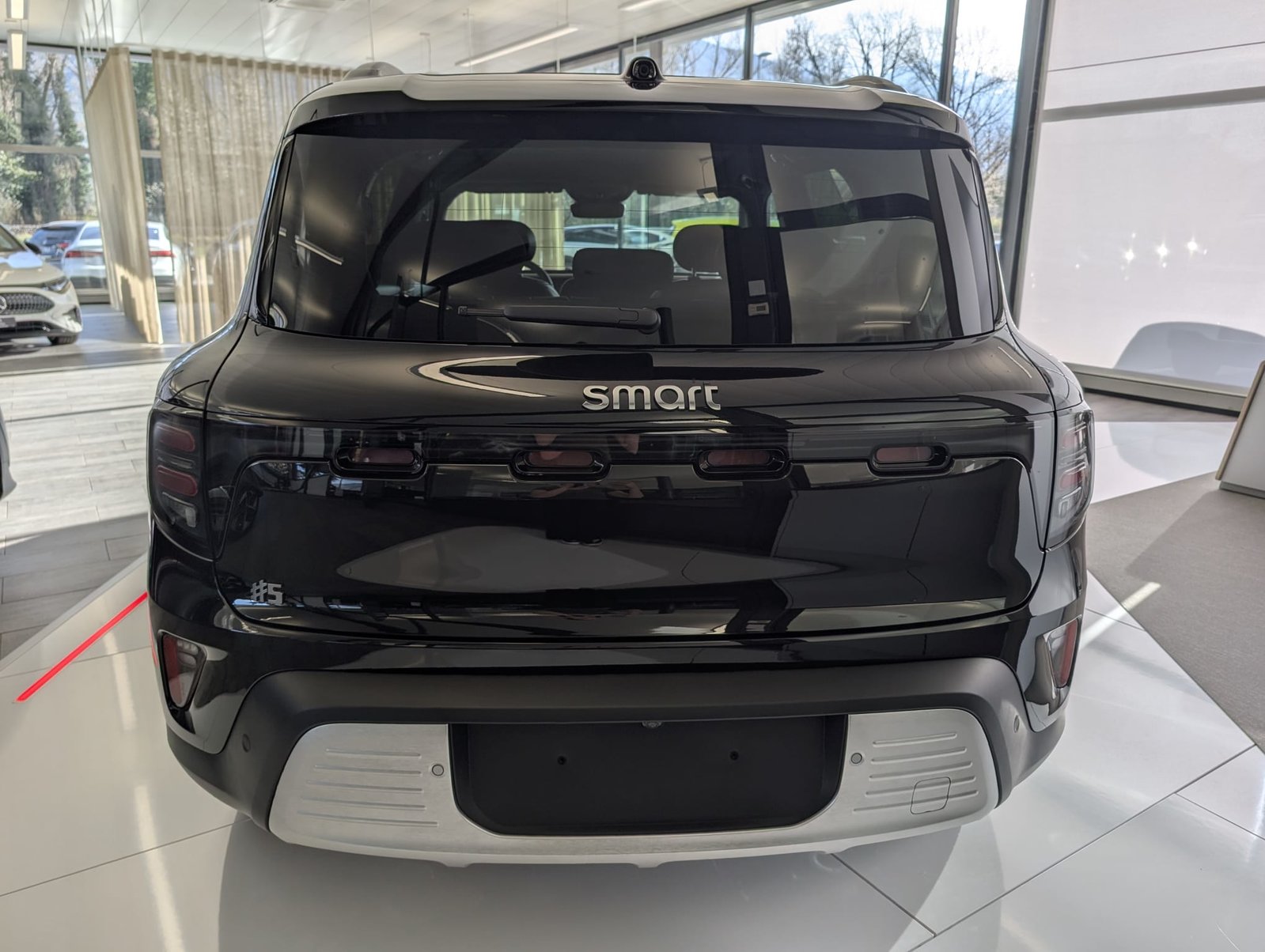 SMART 5 100kWh Pulse AWD, Électrique, Voiture nouvelle, Automatique - 4
