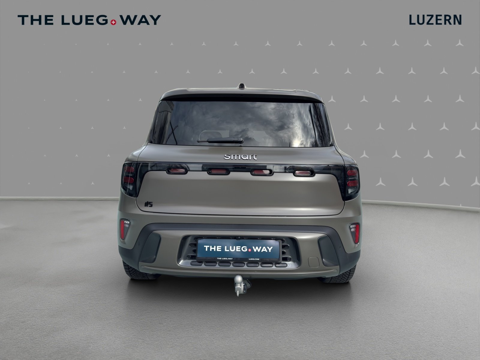 SMART 5 100kWh Summit Edition AWD, Elektro, Vorführwagen, Automatik - 4