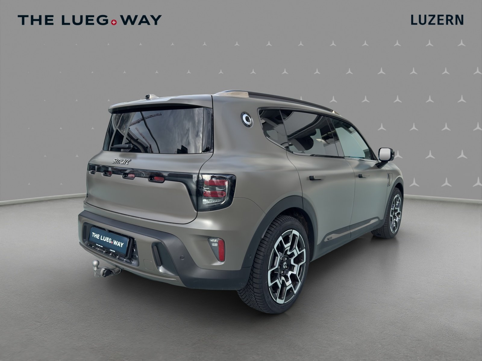 SMART 5 100kWh Summit Edition AWD, Elektro, Vorführwagen, Automatik - 5