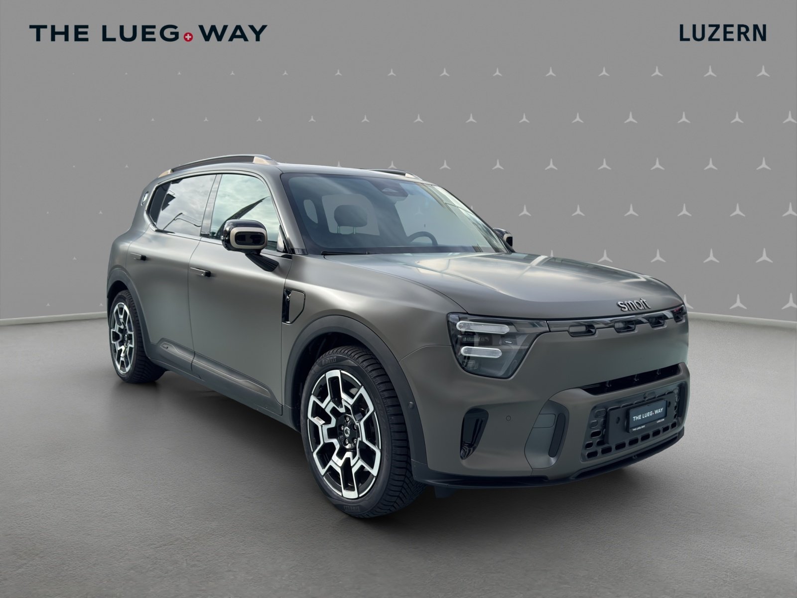 SMART 5 100kWh Summit Edition AWD, Elektro, Vorführwagen, Automatik - 7