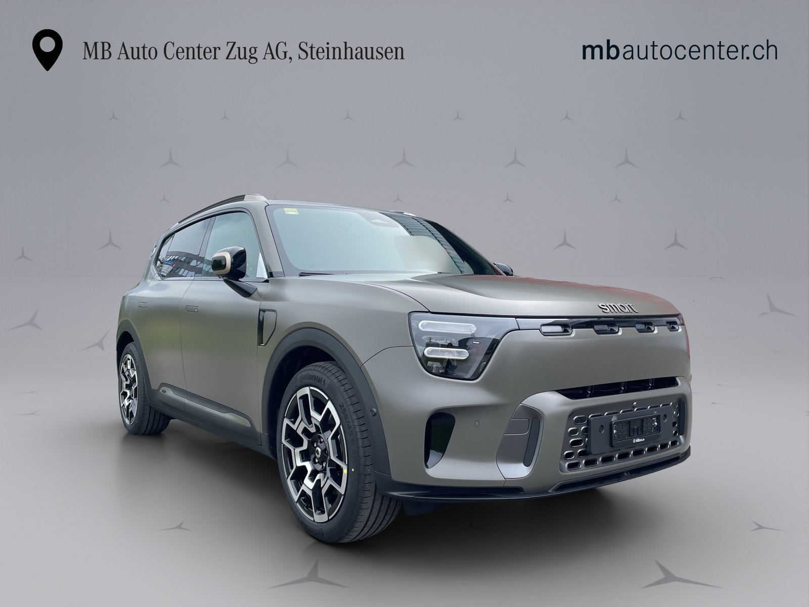 SMART 5 100kWh Summit Edition AWD, Elettrica, Auto dimostrativa, Automatico - 7