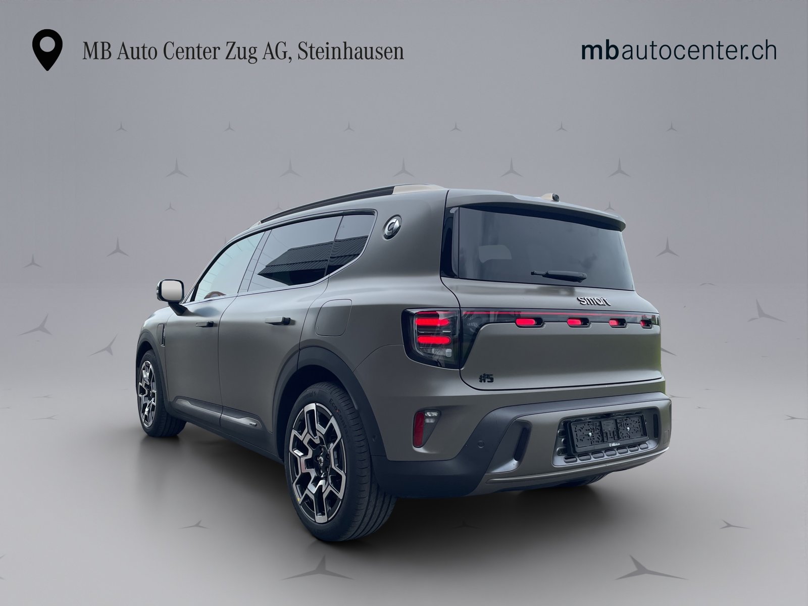 SMART 5 100kWh Summit Edition AWD, Elettrica, Auto dimostrativa, Automatico - 3