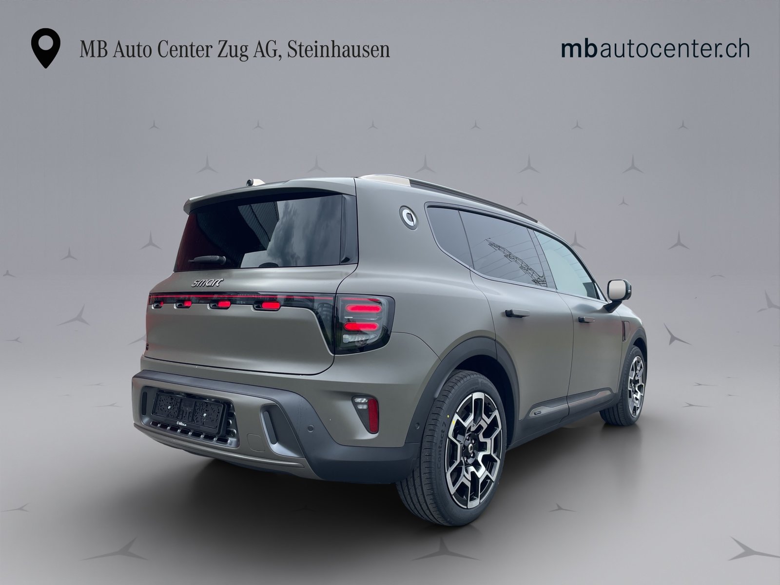 SMART 5 100kWh Summit Edition AWD, Elettrica, Auto dimostrativa, Automatico - 5
