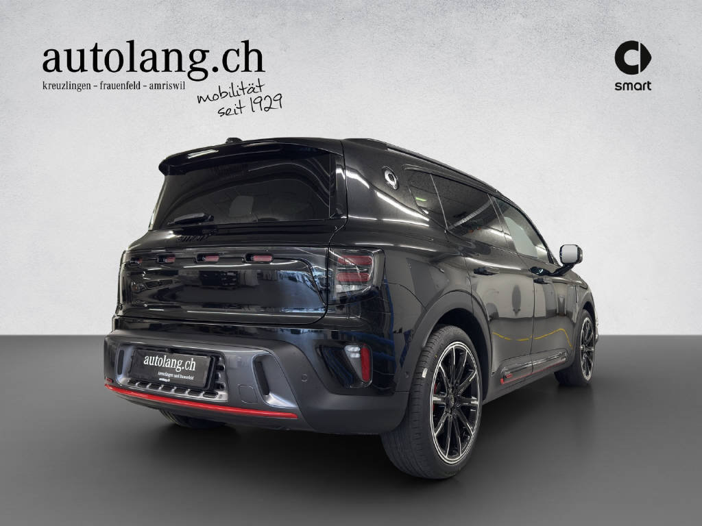 SMART 5 Brabus 4x4, Elektro, Neuwagen, Automatik - 4